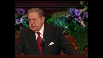 Compilation of LDS apostles saying Among Us