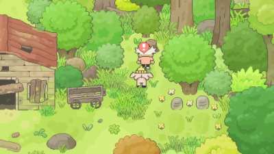 Goofy turn-based adventure RPG about truffle hunting and a conspiracy (demo)