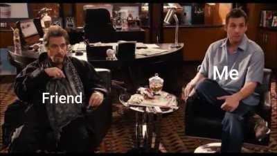 POV: You are cultured and you show your friend anime for the first time...