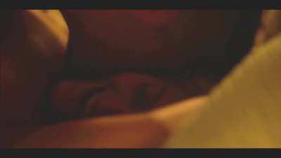 Violett Beane (from The CW's The Flash) new nude scene in Death and Other Details (2024) - 60fps