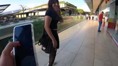 Completely failing to moan quietly at the mall