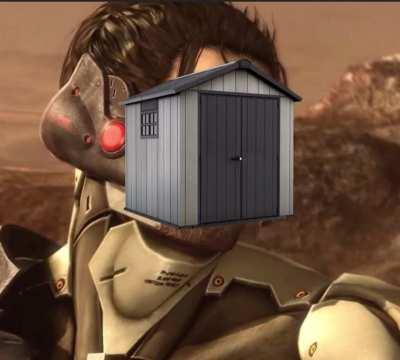 The only thing i know for real but every noun is replaced with “shed”