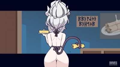 The helltaker characters (Diives)