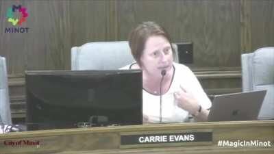 Lesbian Councilwoman gave her homophobic constituent a 'reality check'