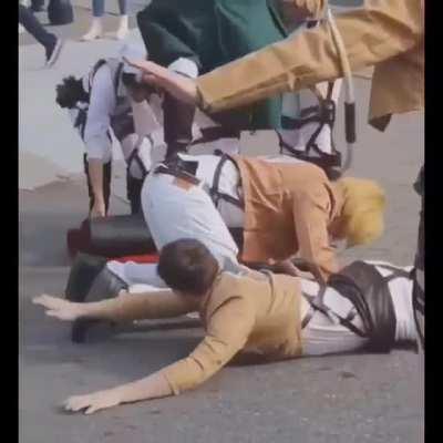 Si yo vi esta cosa, ustedes igual