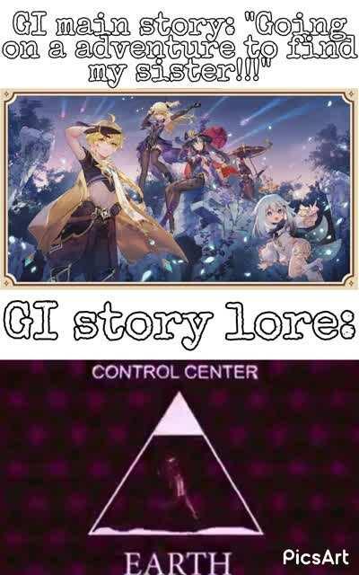 I like the games lore, its a fun time reading it