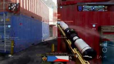 I always wonder why almost nobody uses this gun