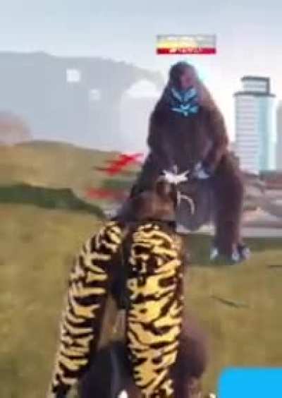 Megalon made a bad move