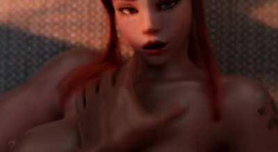 Intense sex with Brigitte (Tetra) [Overwatch]