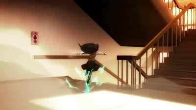 Same scene, different studio - Fate/stay night [Unlimited Blade Works] (ufotable, 2014) vs. Fate/stay night (DEEN, 2006)