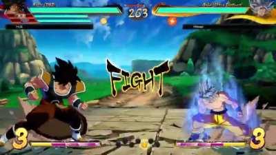 Been playing on Xbox lately, this Angel rank player complained about me using DBS Broly and 