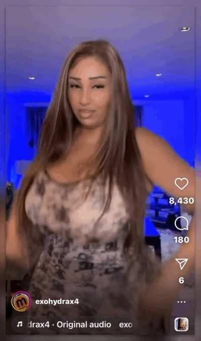 Deliciously thick…