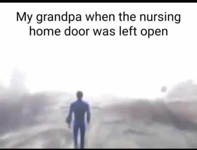 Damn it grandpa