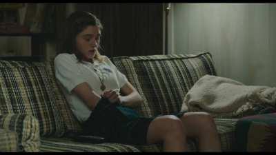 Natalia Dyer when she sees all the posts and comments about her on this subreddit