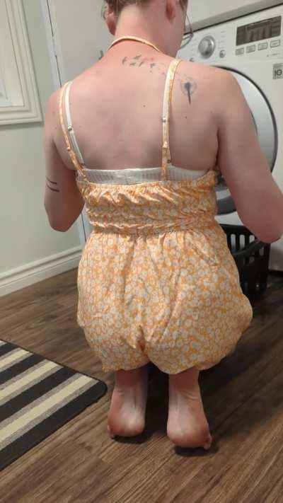 enjoy me doing laundry 😌