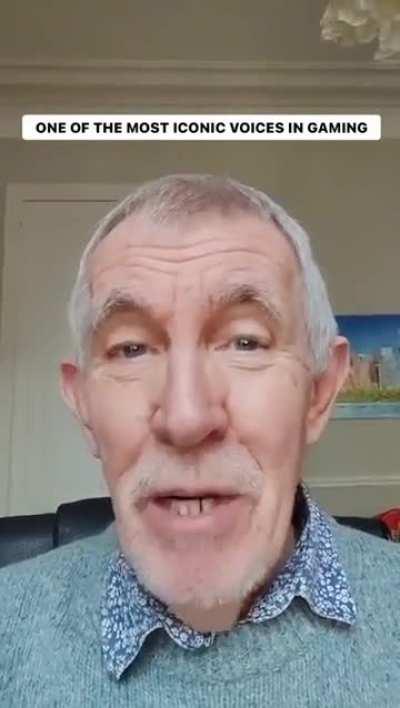 Голос, который знают все.