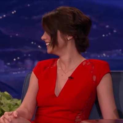 Lauren Cohan on Conan