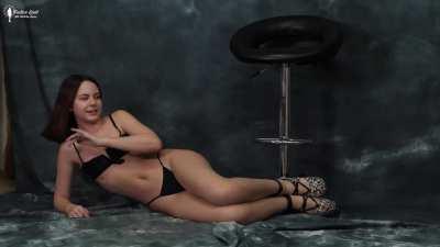 Mia sexy lingerie. video 7