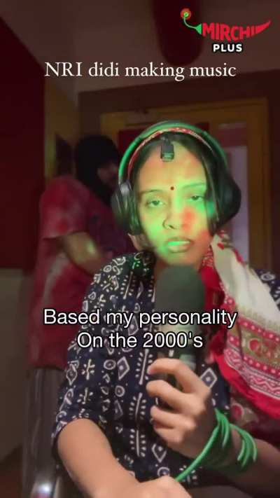 NRI didi making music