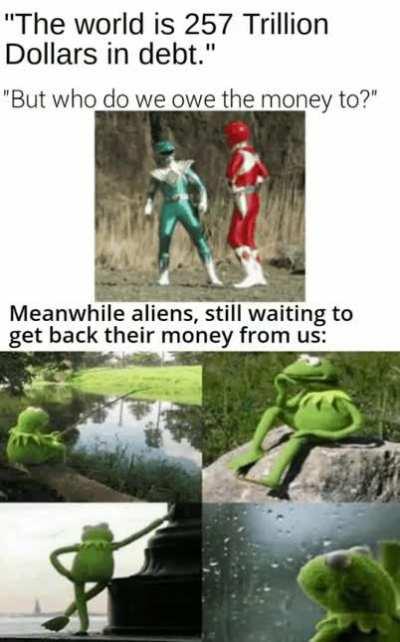 When are these assholes gonna pay back?