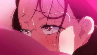 The face of pure pleasure