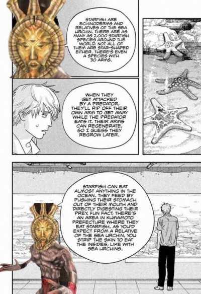 Dagoth Ur takes Denji to the Aquarium