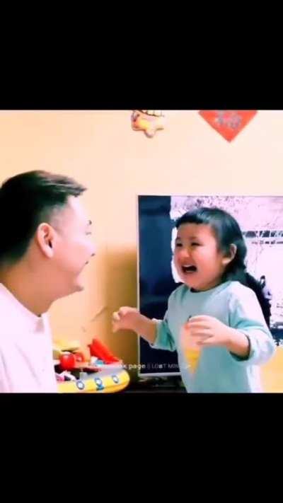 Can't decide between to be angry or happy