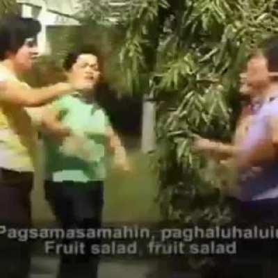 Walang sinuman: Utak ko tuwing recitation: