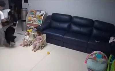 Everyone gets a turn.