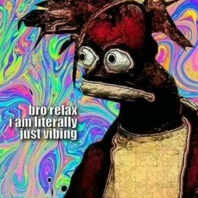 Bro I'm literally just vibing to Nangs