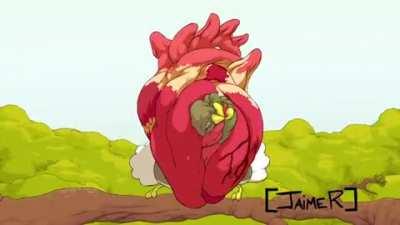 This is animated very well...and it disturbs me