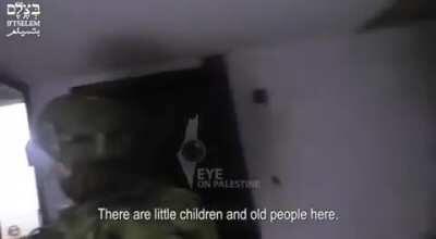 Former Israeli soldier : 