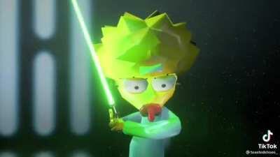 homer, i am your father.... d’oh. 😂😂 that was cringe 😂