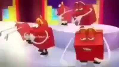 Me compre una cajita feliz 🤑🤘