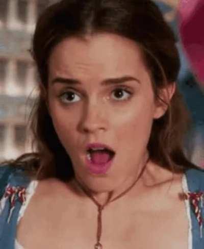 This gif of Emma Watson made me cum in less than thirty seconds
