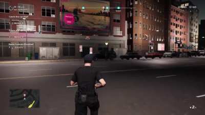 Just Another Day on the Job