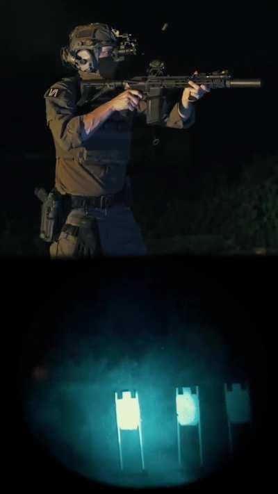 Upgraded To Duals And Hit The Range… 🤤