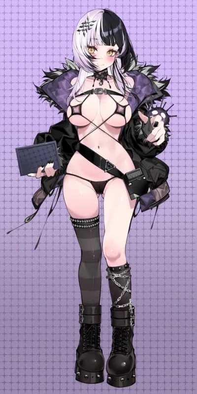 シオリ 水着 Animation 👁‍🗨