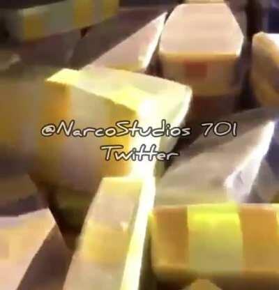 Huge drug bust last summer. It was reported that it was from the Sinaloa Cartel. If anyone finds the link feel free to post it. This was in Mexico.