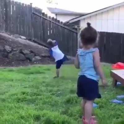 How was your first kiss? Me: