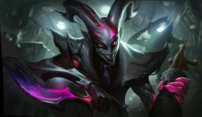 I made a live wallpaper of the new shaco skin hope you like it