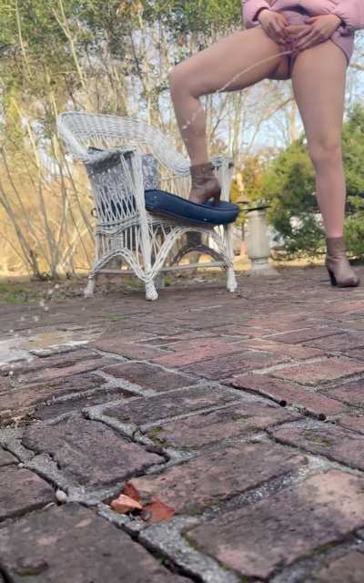 The world is my latrine