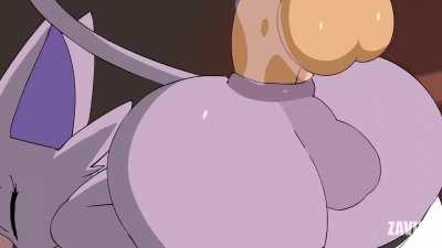 Day 44 of posting porn until I'm caught by my friends, run out, or get bored. Video by Zaviel