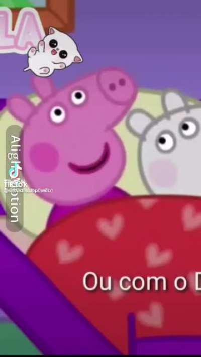 Cuidado viu peppa