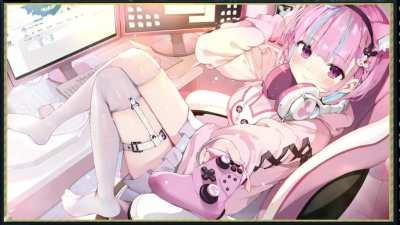 Hololive [Minato Aqua Birthday 2020] 3840x2160