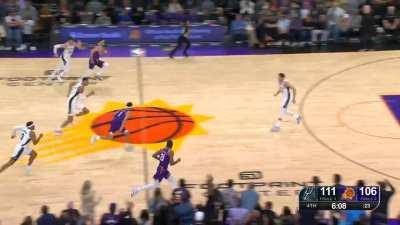 [Highlight] Suns defense turns to offense, cut Spurs lead to 3 after being down 27