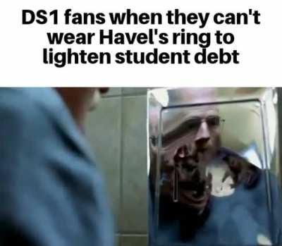 Guess I'll go kill some people to farm souls to pay it off