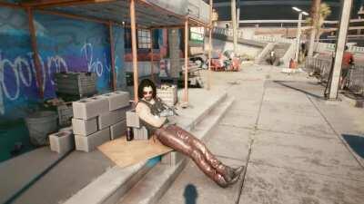 I had to extract one of the best portions of the latest trailer. I feel like it showcases the relation between V and Silverhand soooo well.