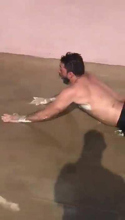 Slip 'n side right into the car