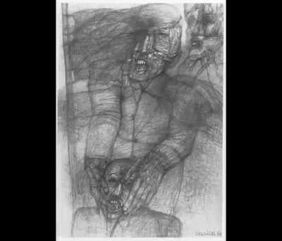 I've seen Beksiński